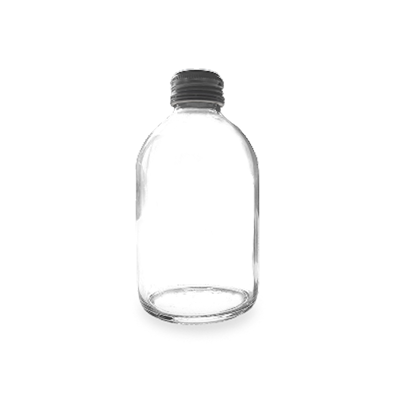 Straight House Dark Blend Bottle