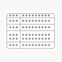 [Optional] Straight back label design