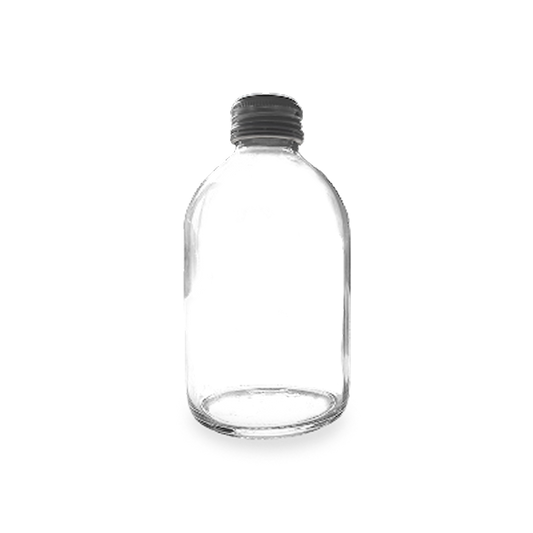 Straight House Dark Blend Bottle